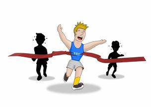 AYX体育官网-男子接力奋力冲刺成看点，男子接力比赛4×100决